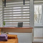 Cozy Visit, Studio4 With Balcony, 24h Self Chek-in, On The First Floor