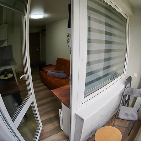 Cozy Visit, Studio4 With Balcony, 24h Self Chek-in, On The First Floor Kaunas