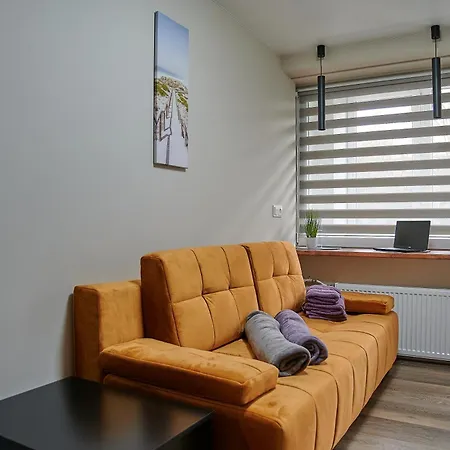 Cozy Visit, Studio4 With Balcony, 24h Self Chek-in, On The First Floor 카우나스