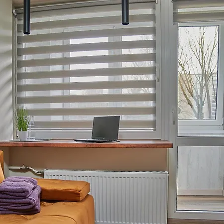 Cozy Visit, Studio4 With Balcony, 24h Self Chek-in, On The First Floor