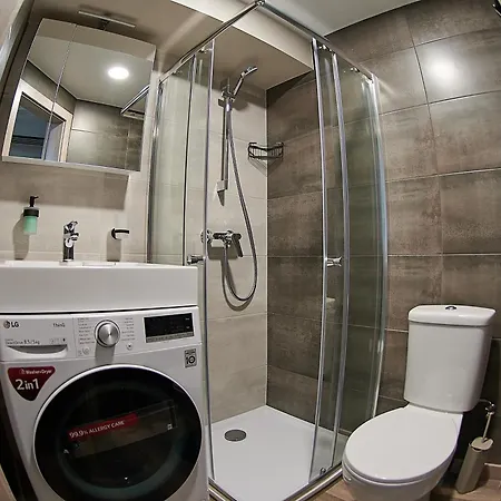 아파트 Cozy Visit, Studio4 With Balcony, 24h Self Chek-in, On The First Floor 카우나스