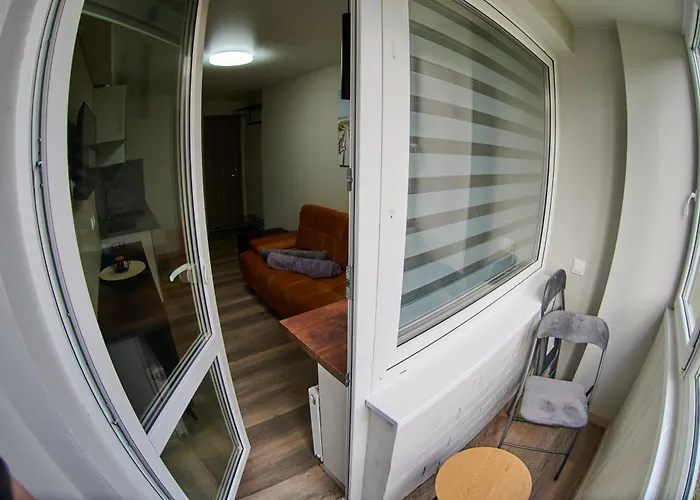 Cozy Visit, Studio4 With Balcony, 24h Self Chek-in, On The First Floor Kaunas