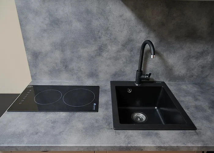 Apartmán Cozy Visit, Studio4 With Balcony, 24h Self Chek-in, On The First Floor Kaunas